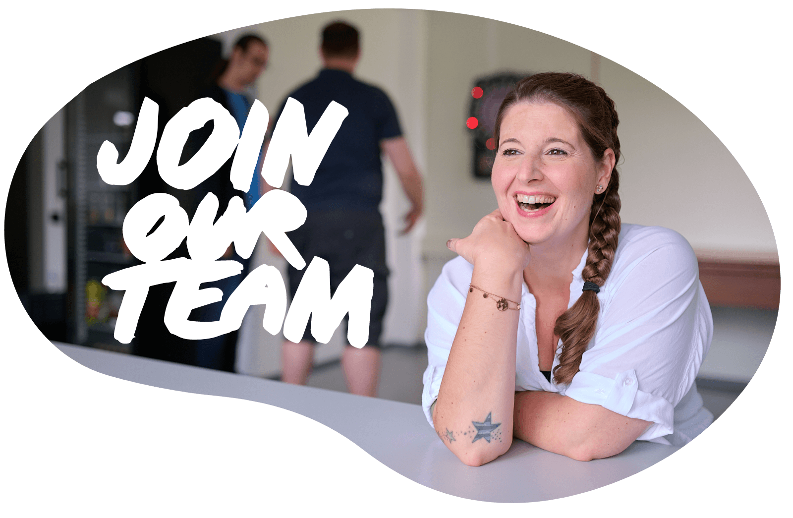 Werde Teil unseres Teams Join our Team